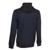 Толстовка SELECT Oxford zip hoodie Navy- Black